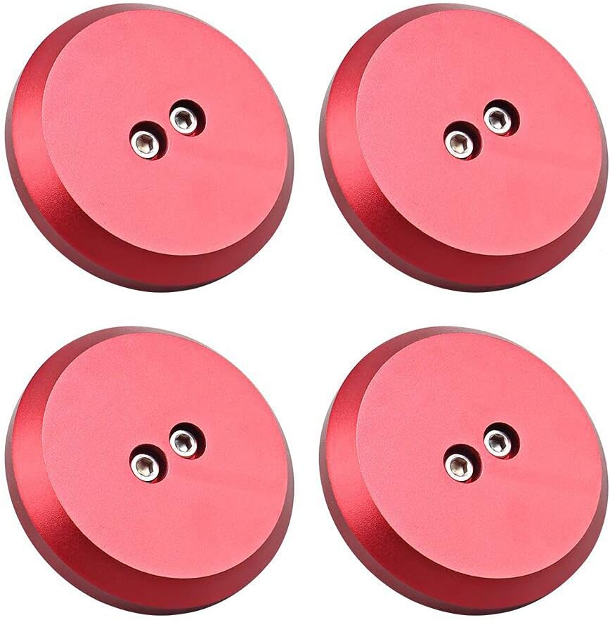 Jack Pad Adapter Blue Billet Anodized Aluminum Floor Jack Pad Pack of 2 I836