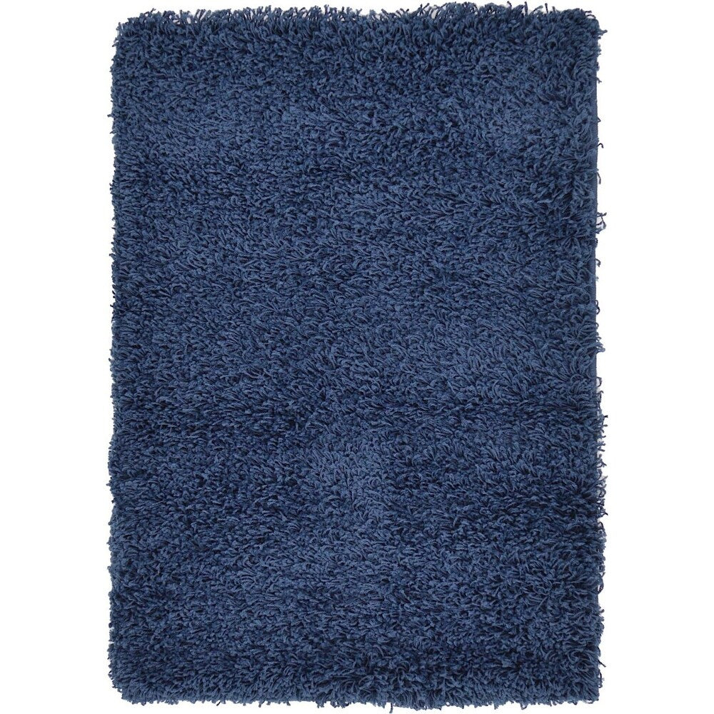 Navy Blue Area Rug F832640