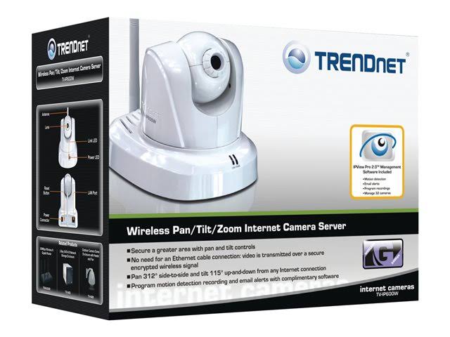 TV IP600W Wireless PTZ Network Camera Q965552