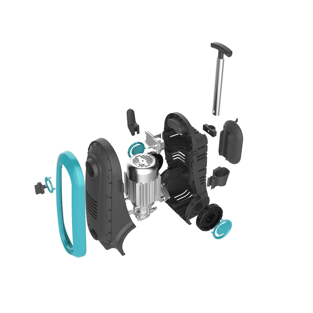 2200 PSI Electric Pressure Washer C8649