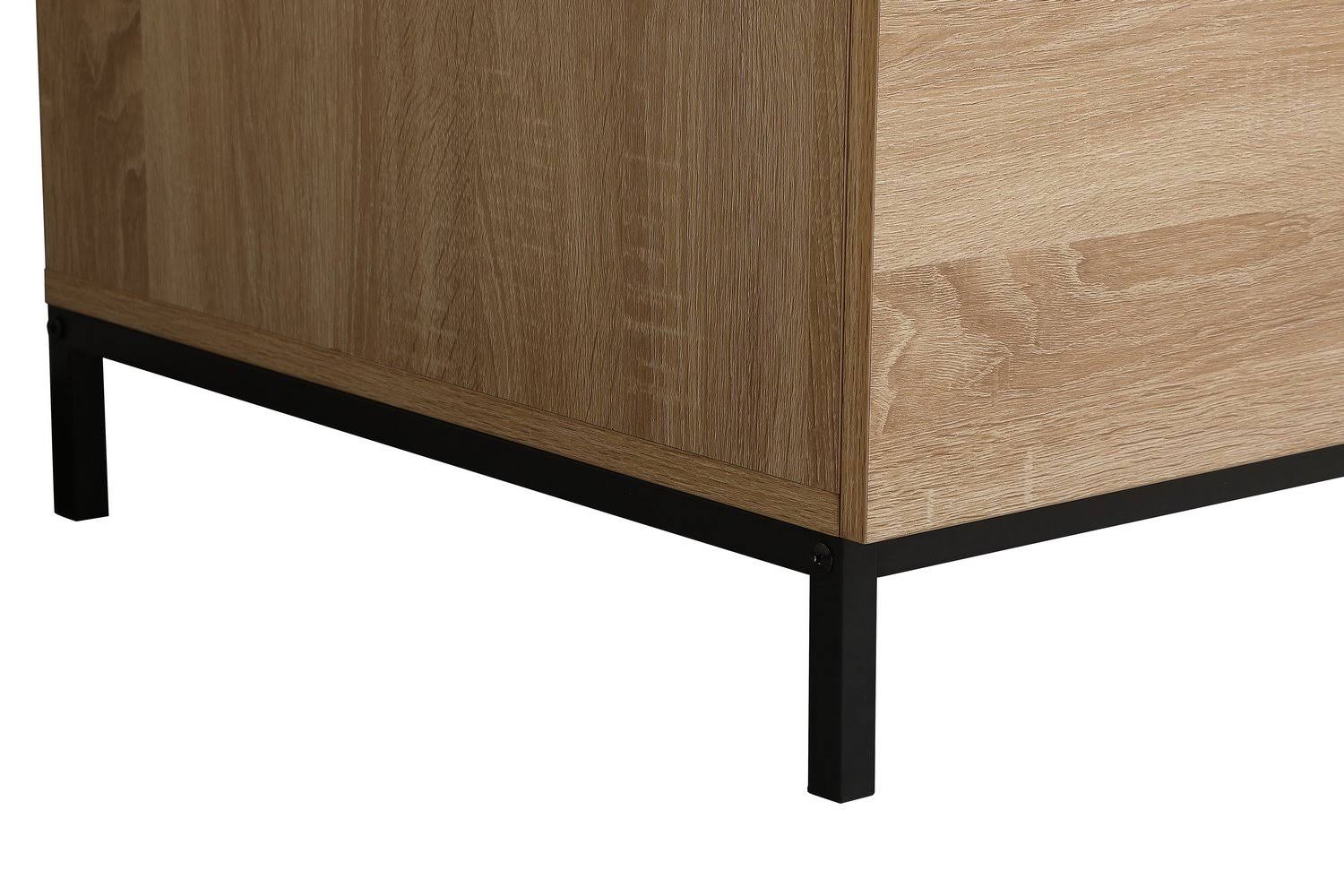 18 inch File Cabinet in Mango Wood Z446357