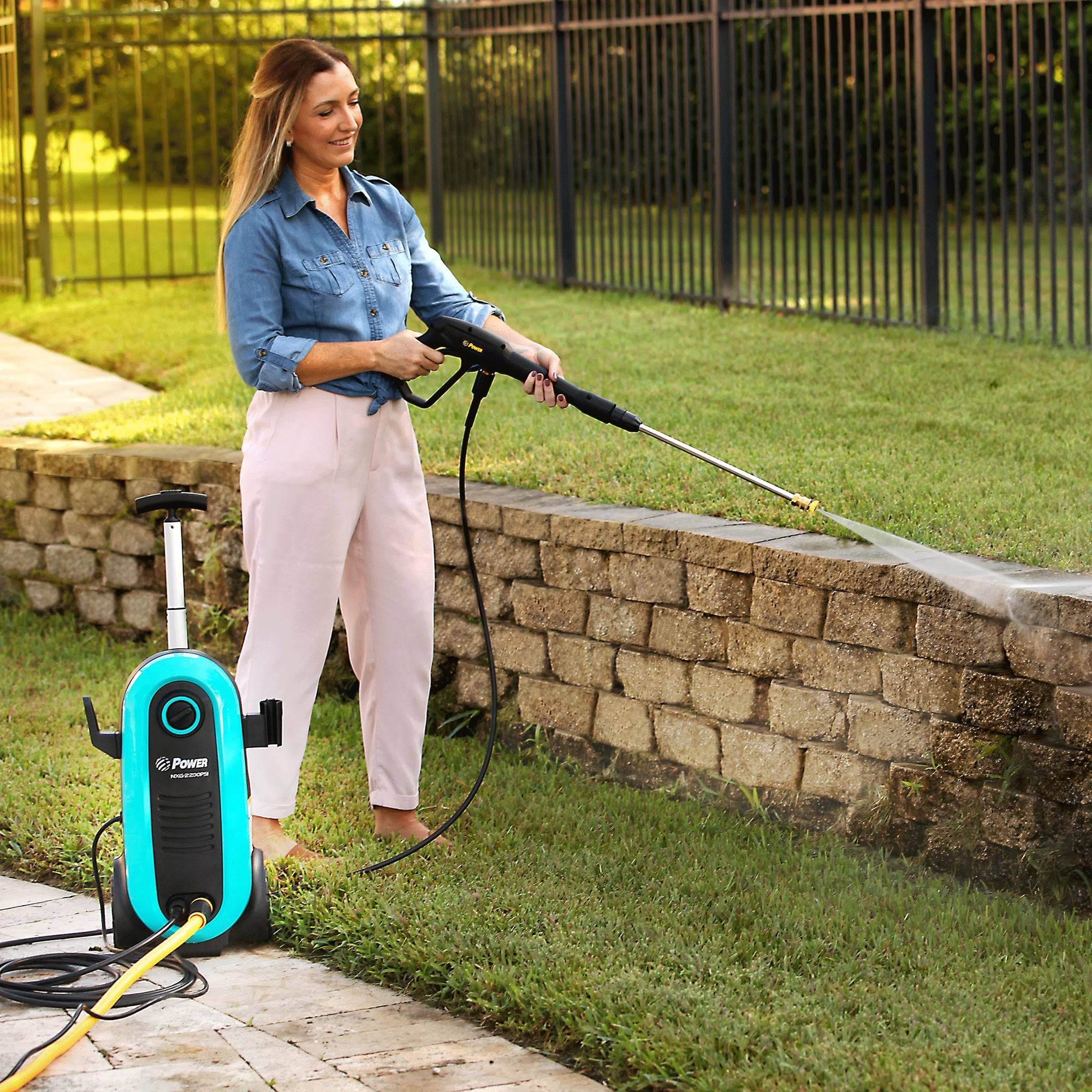 2200 PSI Electric Pressure Washer C8649