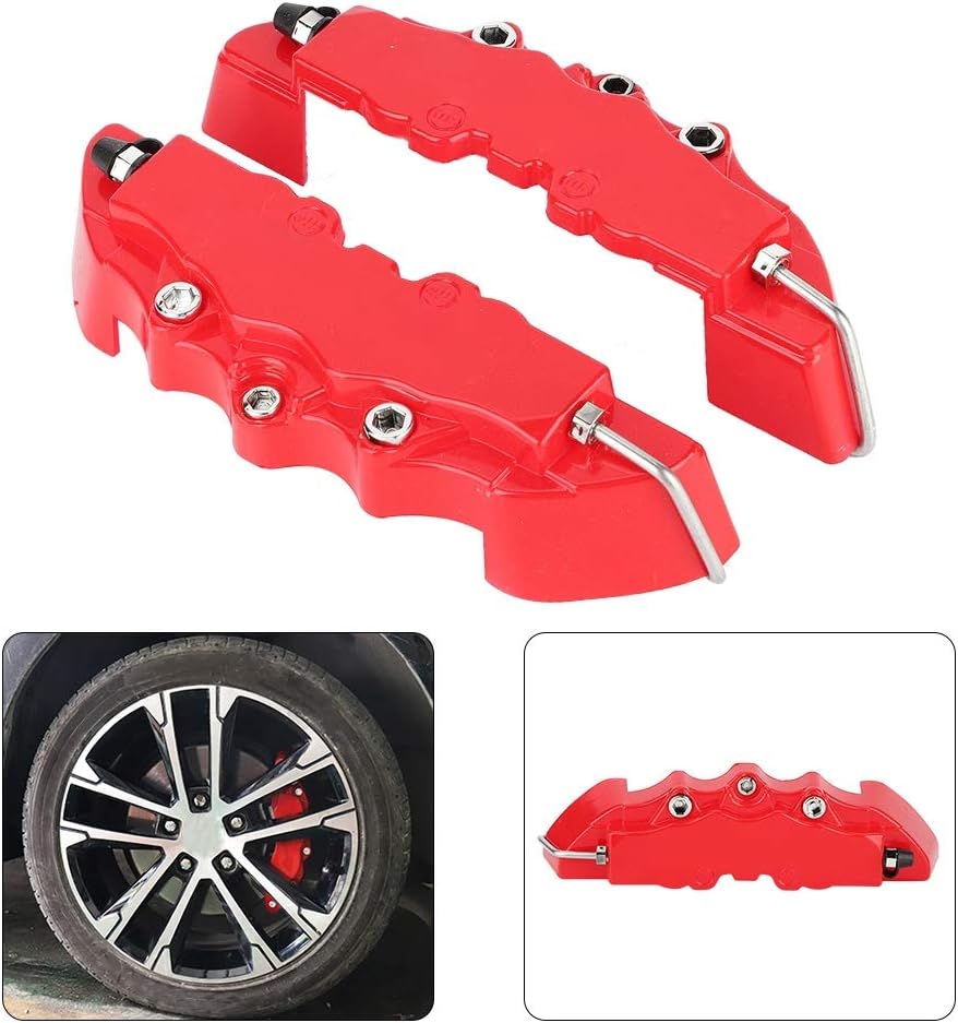 2pcs Universal ABS Brake Caliper Covers E473