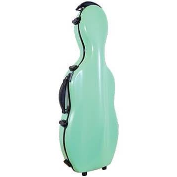 Blue Adjustable Viola Case with Wheels Z486657