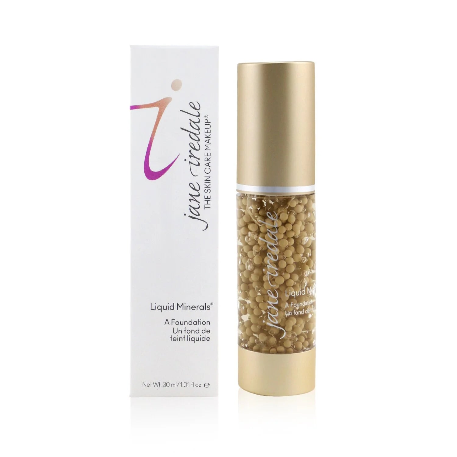 Liquid Mineral Foundation - Warm Silk 30ml M1807