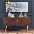Walnut Mid-Century Buffet K397