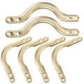 6 Pcs Billiards Table Replacement Pool Pockets Kit Q3599