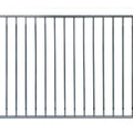 Slate Grey Metal Fence Panels Z5325