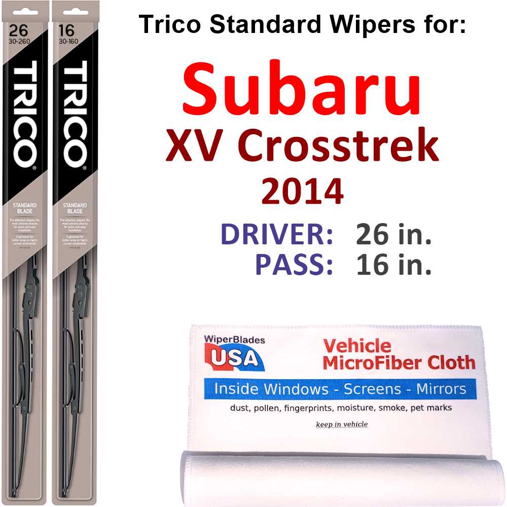Wiper Blades Set of 2 U96308