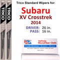 Wiper Blades Set of 2 U96308