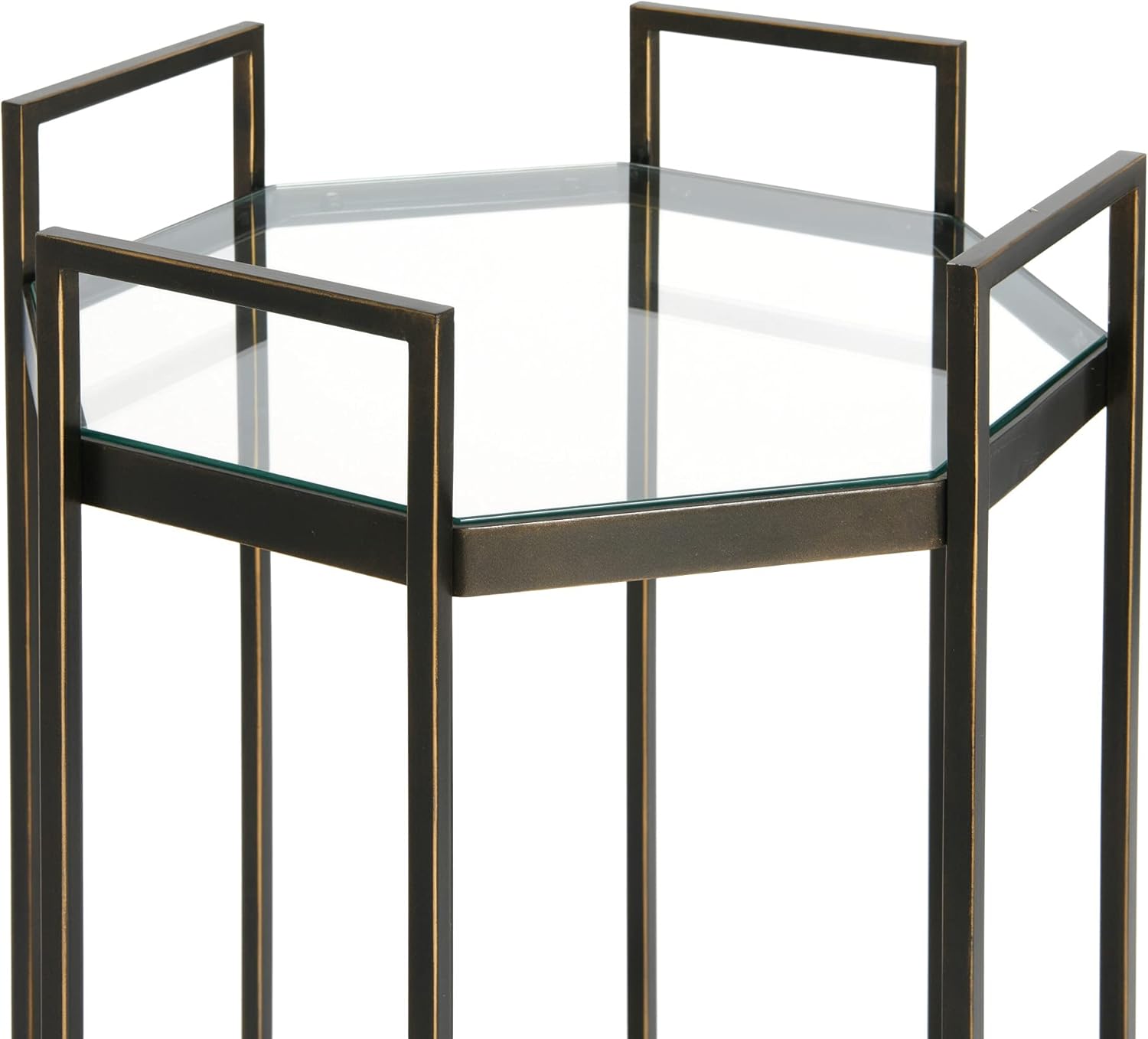 Black Metal Bar Cart Y8315