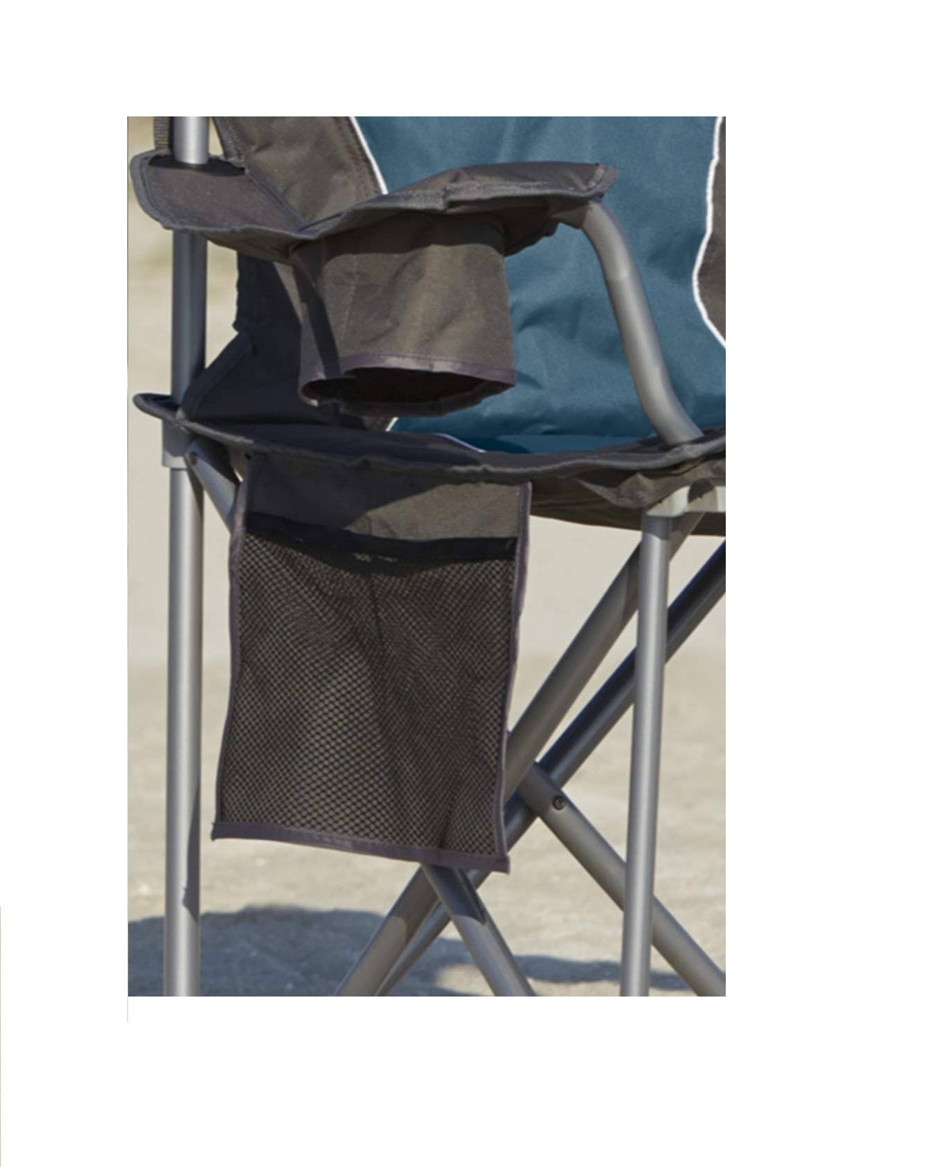 Heavy-Duty Portable Chair (Charcoal) M926287