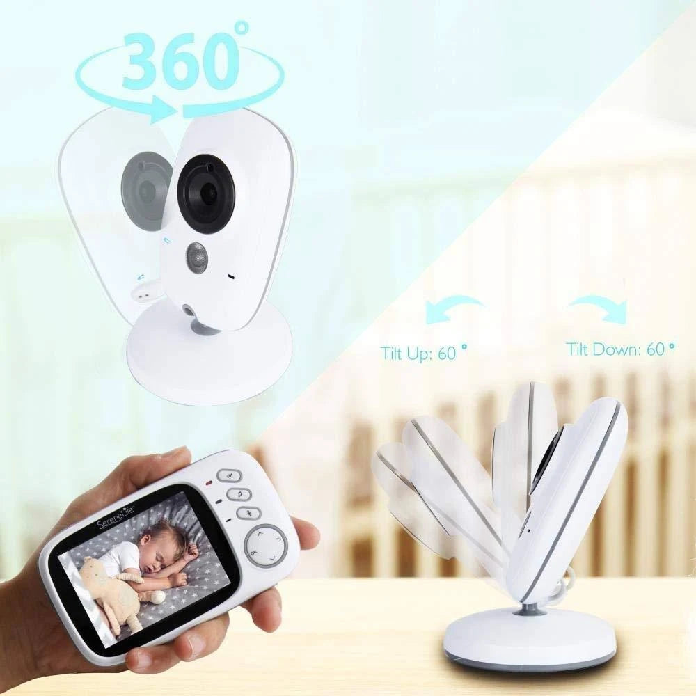 Wireless Baby Monitor System Camera L916378