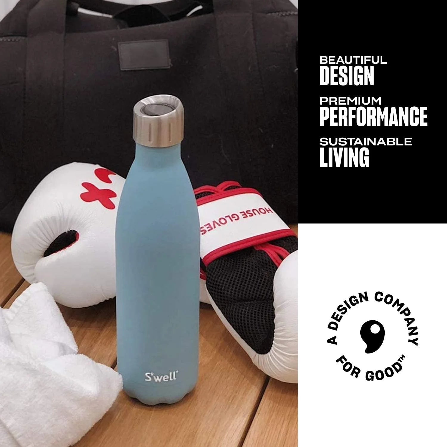 Stainless Steel Bottles with Sport Cap M32214