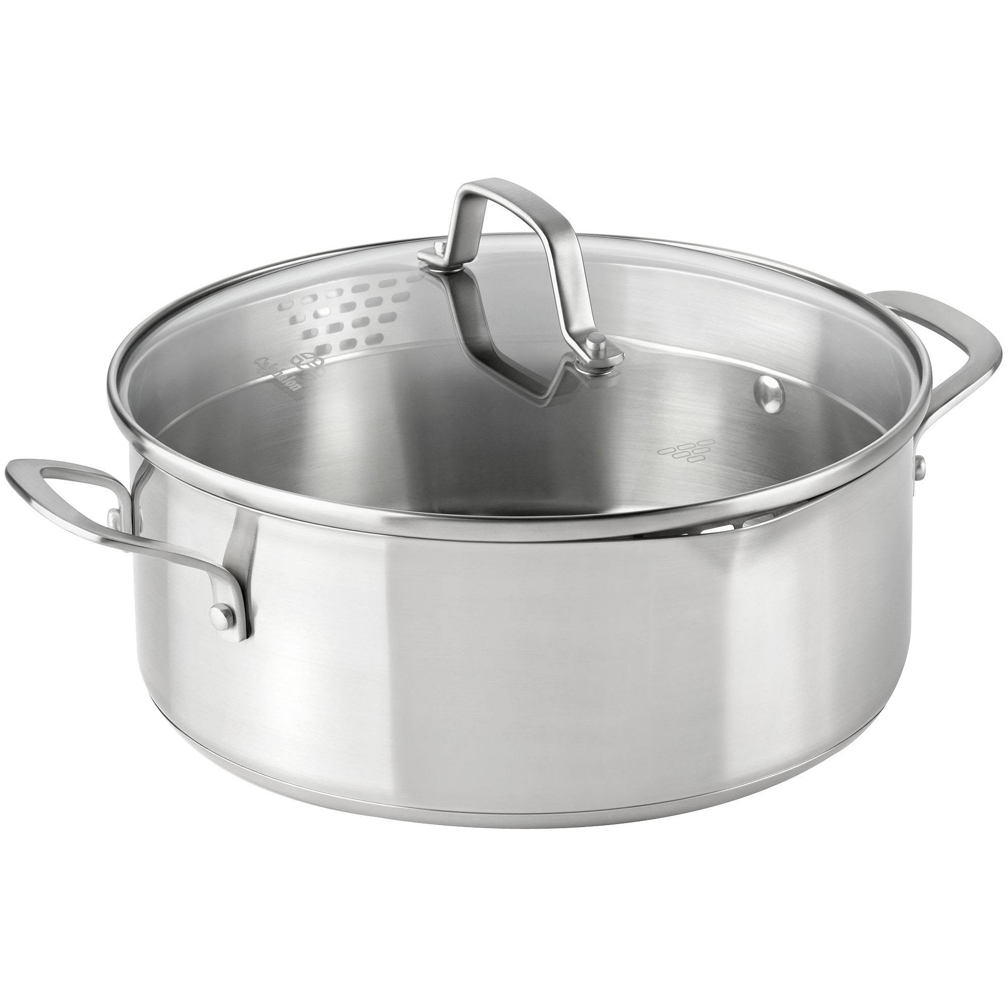 5-Quart Stainless Steel Dutch Oven W992