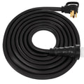 50A 50ft 125V/250V STW 6AWG/3C+8AWG/1C Twist Lock Extension Cord T1177