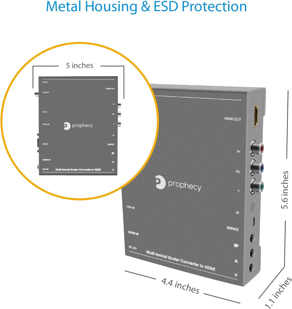 HDMI Scaler Converter J5167