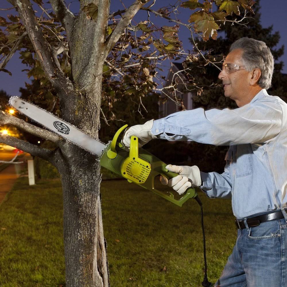 18-inch 14 Amp Electric Chain Saw M975886