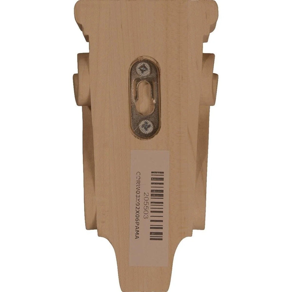 Walnut Wood Corbel Q8159