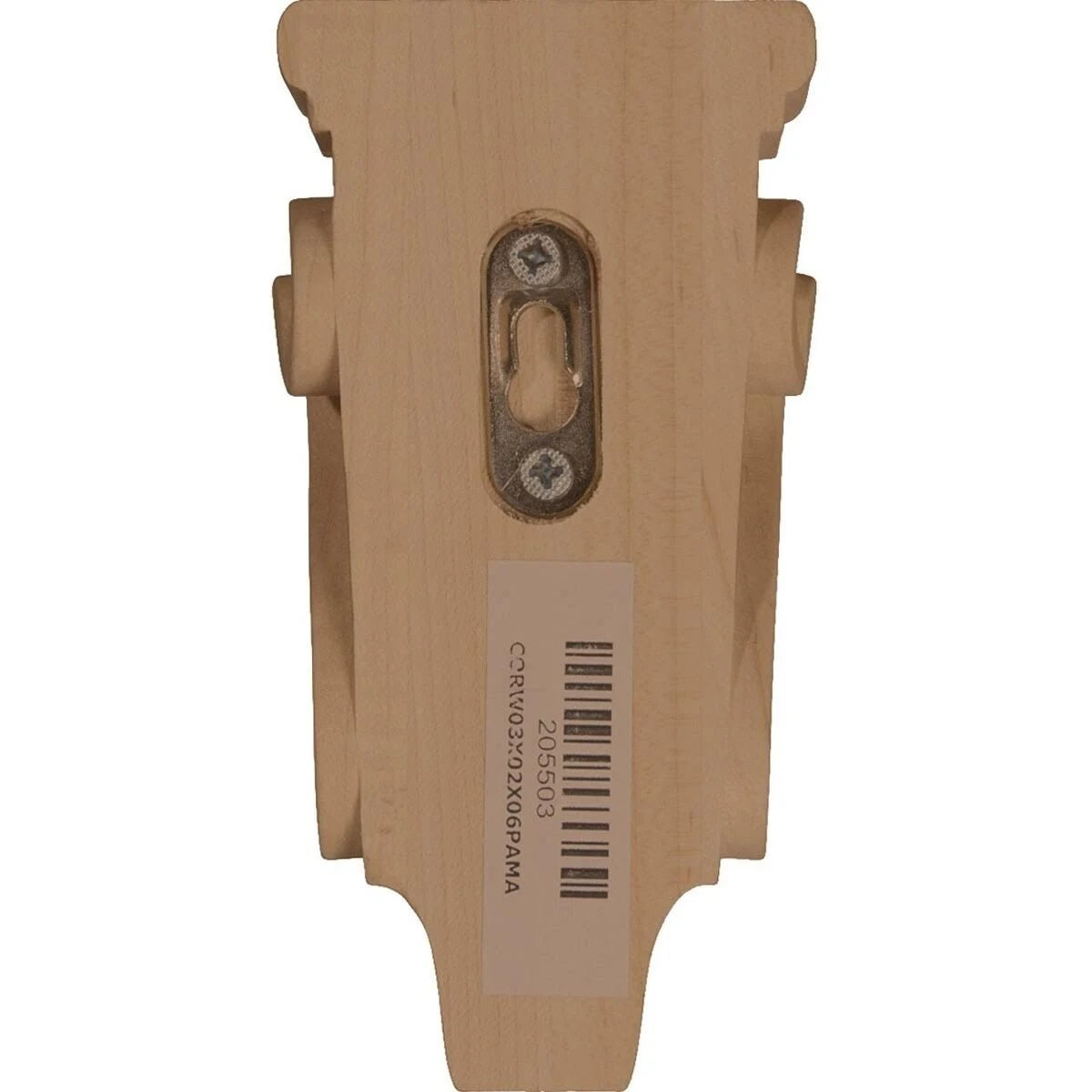 Walnut Wood Corbel Q8159