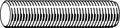 Threaded Stud, plain, 1-3/4-8X13, pk4 P955