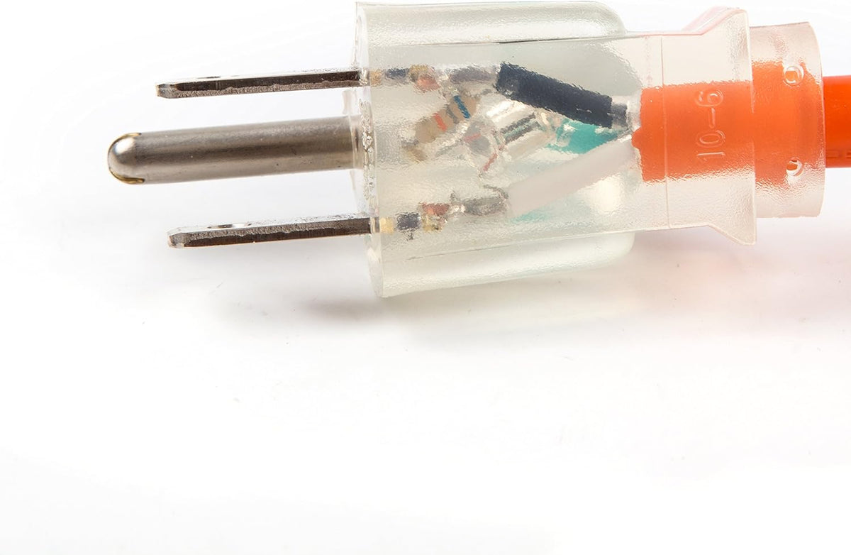 60-feet Pipe Heating Cable with Built-in Thermostat A449