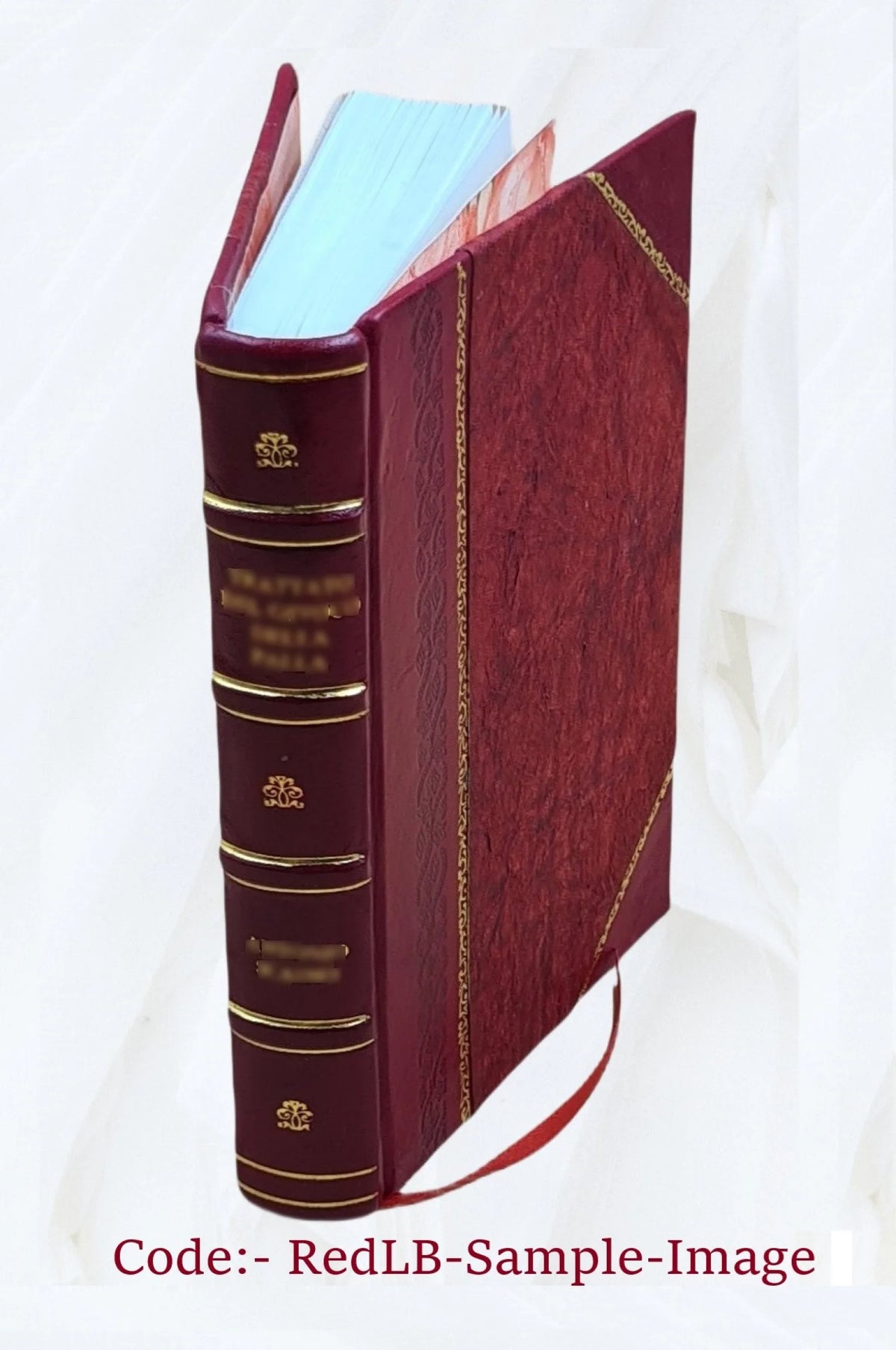 Leather Bound Book F954312