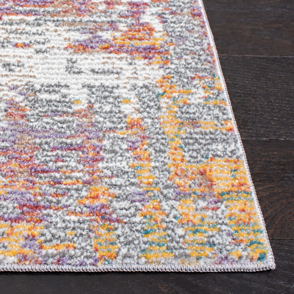 Beige/Rust Rug P599