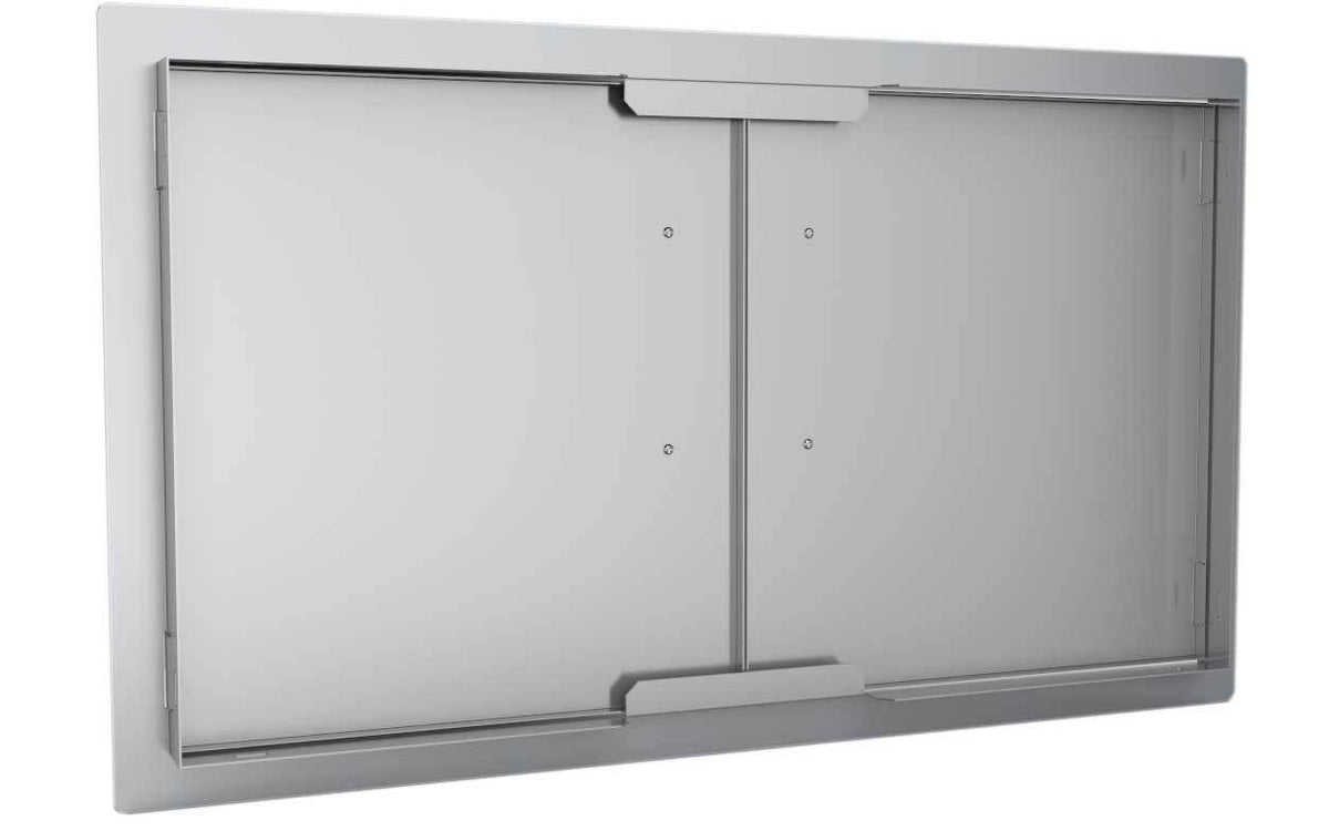 Flush Mount Double Door Y27891