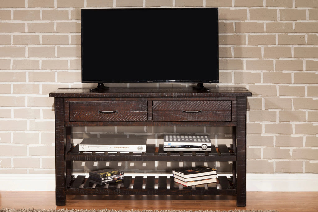 Espresso Sofa Table A822
