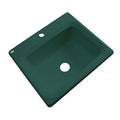 Rain Forest Acrylic Single Bowl Kitchen Sink P91717