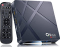 Android 11 TV Box 4GB RAM 32GB ROM RK3318 Quad-Core 6K HDR Digital Media Player Pack of 2 P147