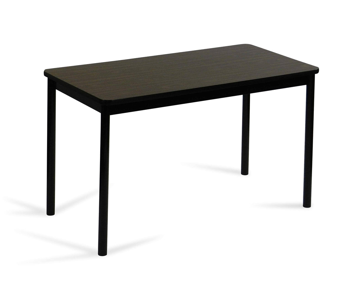 Walnut High Pressure Lab Table 24 x 48 x 36 in. Y137