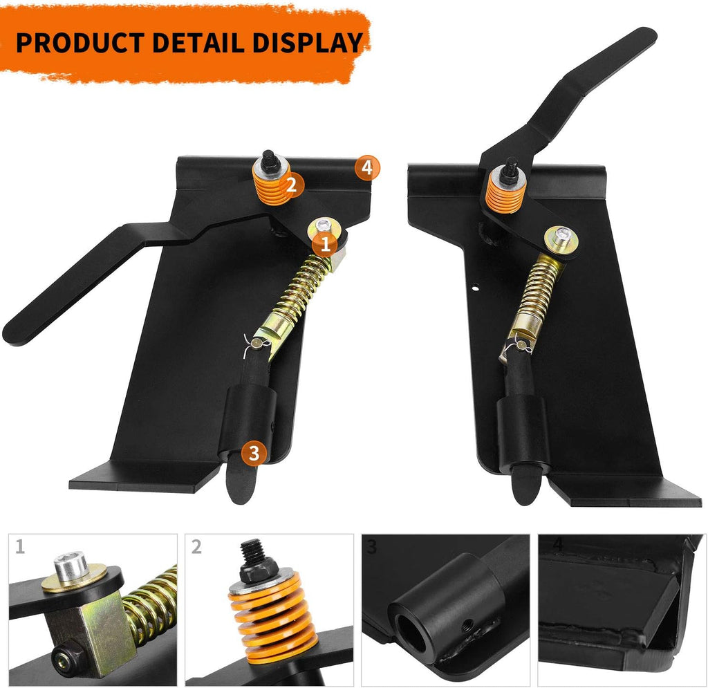 Skid Steer Quick Tach Conversion Adapter Weld On D606